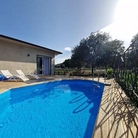 Domaine U Filanciu - Casa Ghjulia - Centru Di Corsica Villa Moltifao Eksteriør billede