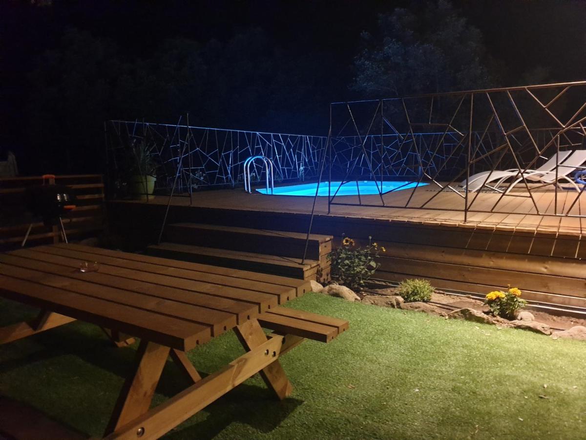 Domaine U Filanciu - Casa Ghjulia - Centru Di Corsica Villa Moltifao Eksteriør billede