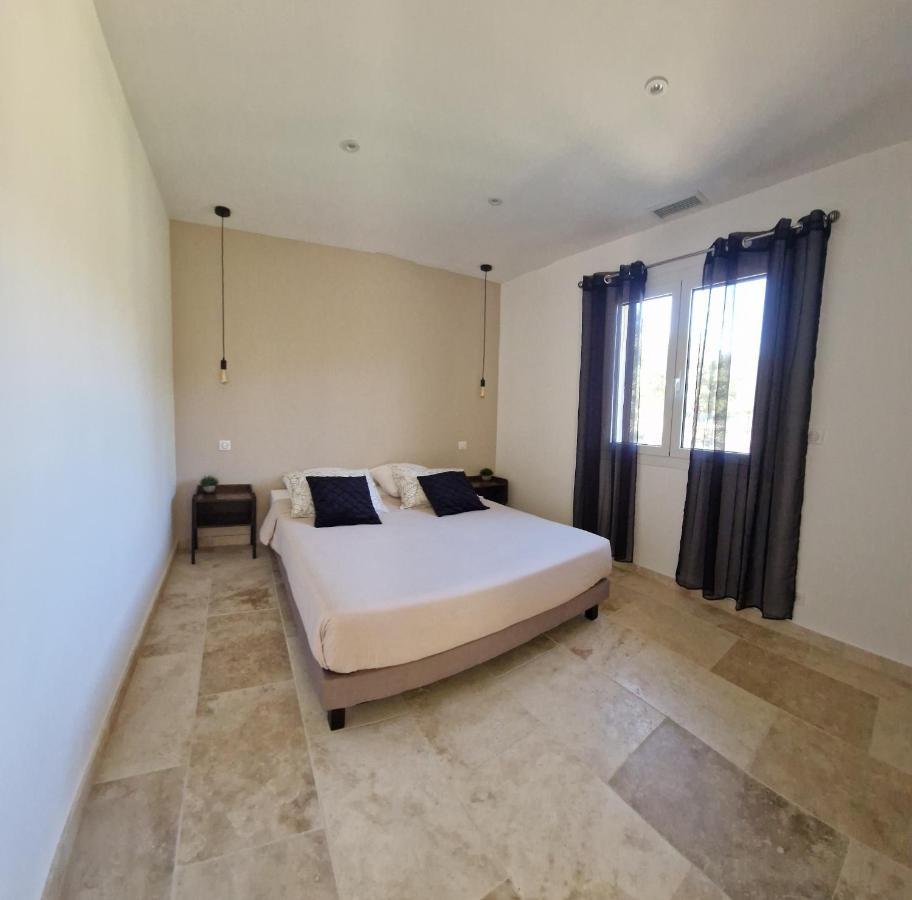 Domaine U Filanciu - Casa Ghjulia - Centru Di Corsica Villa Moltifao Eksteriør billede